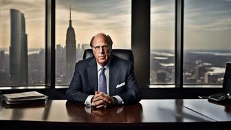 Larry Fink Vermögen: Ein Blick auf den Reichtum des BlackRock-Gründers