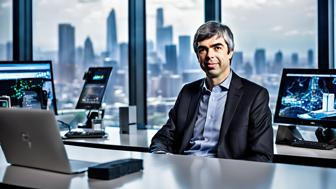 Larry Page: So hoch ist sein Vermögen im Jahr 2024