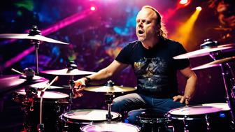 Lars Ulrich Vermögen 2024: Einblicke in den Reichtum des Metallica-Drummers