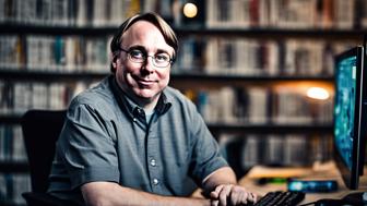 Linus Torvalds Vermögen: Ein Blick auf den Reichtum des Linux-Schöpfers