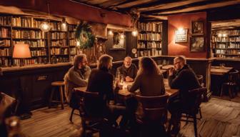 Literarische Begegnung mit Henner Kotte und Katrin Hart bei Academixern in Leipzig