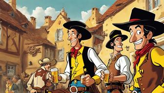 Lucky Luke und deutsche Klischees: Humor oder Beleidigung?