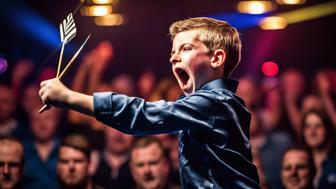 Luke Littler: Das beeindruckende Vermögen des Darts-Wunderkindes