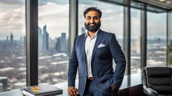 Manjeet Singh Sangha Vermögen: Der Weg zum erfolgreichen Unternehmer und Investor