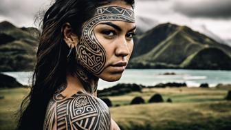 Maori Tattoo Bedeutung: Die Symbolik und Geschichte hinter den traditionellen Tattoos