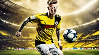 Marco Reus Vermögen: Ein Blick auf den Reichtum des Fußballstars