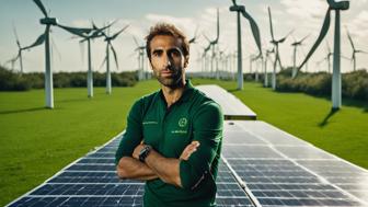 Mathieu Flamini: Das Vermögen des Ex-Fußballstars und seine grüne Revolution