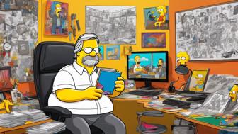 Matt Groening Vermögen: Ein Blick auf den Reichtum des Simpsons-Schöpfers