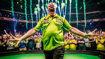 Michael van Gerwen: Vermögen, Karriere und die Geheimnisse seines Erfolgs