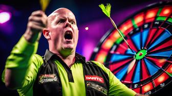 Michael van Gerwen: Vermögen, Karriere und Erfolge im Darts-Sport