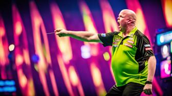 Michael van Gerwen: Vermögen und seine beeindruckenden Darts-Gewinne 2023