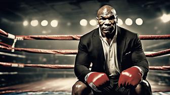 Mike Tyson Vermögen: Ein Blick auf den Reichtum des Boxers und seine Finanzgeschichte