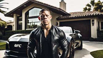 Nate Diaz Vermögen: Ein Blick auf das Vermögen des UFC-Stars 2024