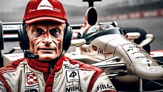 Niki Lauda: Ein Blick auf das beeindruckende Vermögen der Formel 1 Legende