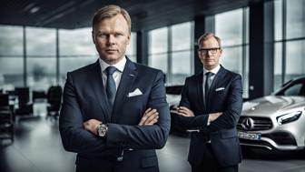 Ola Källenius Vermögen: Ein Blick auf das beeindruckende Einkommen des Mercedes-Chefs