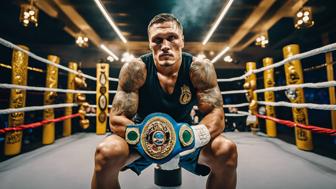 Oleksandr Usyk: Vermögen, Lebensstil und seine beeindruckende Karriere