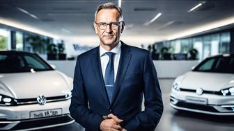 Oliver Blume Vermögen: Ein Blick auf das Vermögen des Volkswagen-Chefs