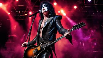 Paul Stanley Vermögen: Ein Blick auf den Reichtum der KISS-Legende