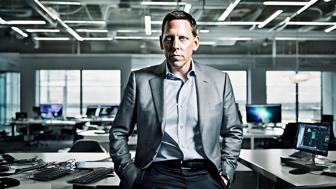 Peter Thiel: Vermögen, Erfolge und Prognosen für 2024