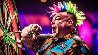 Peter Wright: Vermögen, Preisgeld und sein Aufstieg zum Darts-Star