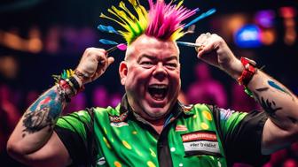 Peter Wright: Vermögen und Preisgeld – Alles, was du über den Darts-Star wissen musst!