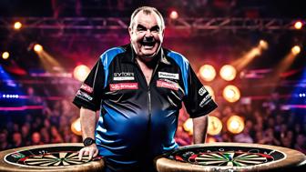 Phil Taylor Vermögen: Ein Blick auf das Vermögen des Darts-Altmeisters 2024