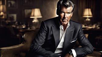 Pierce Brosnan Vermögen 2024: Wie der Schauspieler zu seinem Reichtum kam