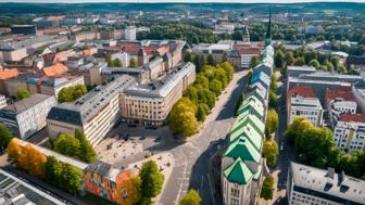 PLZ Chemnitz: Alles Wichtige zu Postleitzahlen und Gebieten