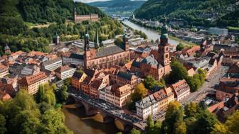 PLZ Heidelberg - Die wichtigsten Informationen zu Straßen und Stadtteilen