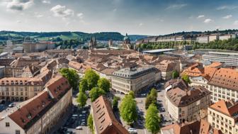 Plz Stuttgart: Alles Wichtige zu Postleitzahlen und Stadtteilen