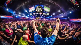 Preisgeld der Darts WM PDC Weltmeisterschaft 2024: So viel erhält der Sieger!