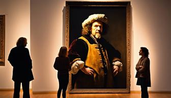 Rembrandt in Leipzig - Eine fusion aus Shakespeare und einem Netflix-Regisseur