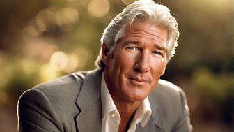 Richard Gere Vermögen: Ein Blick auf das unglaubliche Vermögen des Hollywood-Stars