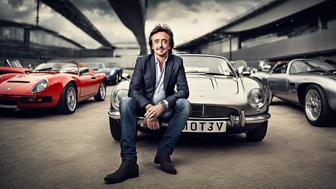 Richard Hammond: Vermögen, Karriere und Geheimnisse des beliebten Moderators