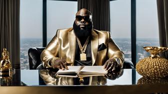 Rick Ross Vermögen 2024: Ein Blick auf den Reichtum des ikonischen Rappers