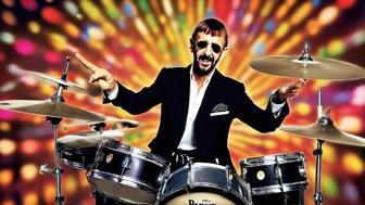 Ringo Starr Vermögen: Einblick in den Reichtum des legendären Beatles-Drummers