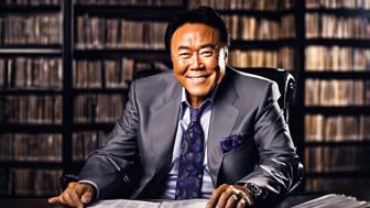 Robert Kiyosaki Vermögen: Ein Blick auf den Reichtum des Finanzexperten 2024