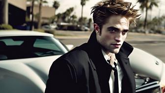 Robert Pattinson Vermögen: Ein Blick auf den Reichtum des Twilight-Stars