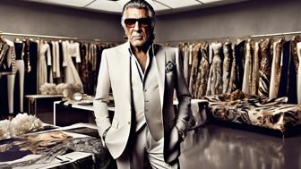 Roberto Cavalli Vermögen: Ein Blick auf den Reichtum des berühmten Modedesigners 2024