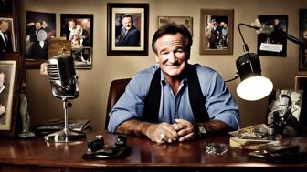 Robin Williams Vermögen: Ein Blick auf den Reichtum des Komikers und Schauspielers 2024