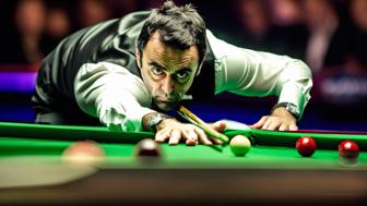 Ronnie O'Sullivan Vermögen: Ein Blick auf das Vermögen des Snooker-Champions 2024