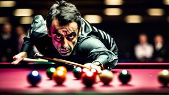 Ronnie O'Sullivan Vermögen: Ein Blick auf den Reichtum des Snooker-Champions