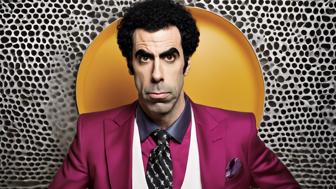 Sacha Baron Cohen: Ein tiefer Einblick in sein Vermögen 2024