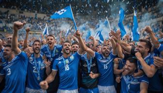 San Marino, der Fußball-Zwerg, schafft den Aufstieg in der Nations League