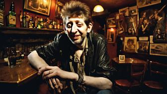 Shane MacGowan Vermögen: Einblicke in den Reichtum des legendären Musikers