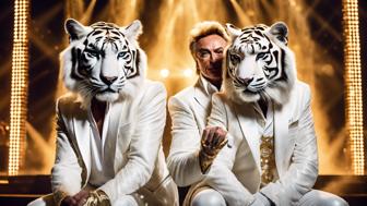 Siegfried und Roy Vermögen: Ein Blick auf das Erbe der berühmten Magier