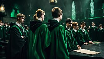 Slytherin Bedeutung: Werte, Eigenschaften und Einfluss auf die Hogwarts-Welt