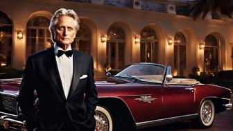 So viel Vermögen hat Michael Douglas: Ein Blick auf den Reichtum des Hollywood-Stars