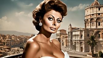 Sophia Loren: Ein Blick auf ihr Vermögen und ihre bemerkenswerte Karriere