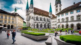 St. Gallen Sehenswürdigkeiten: Entdecken Sie die Highlights der Stadt